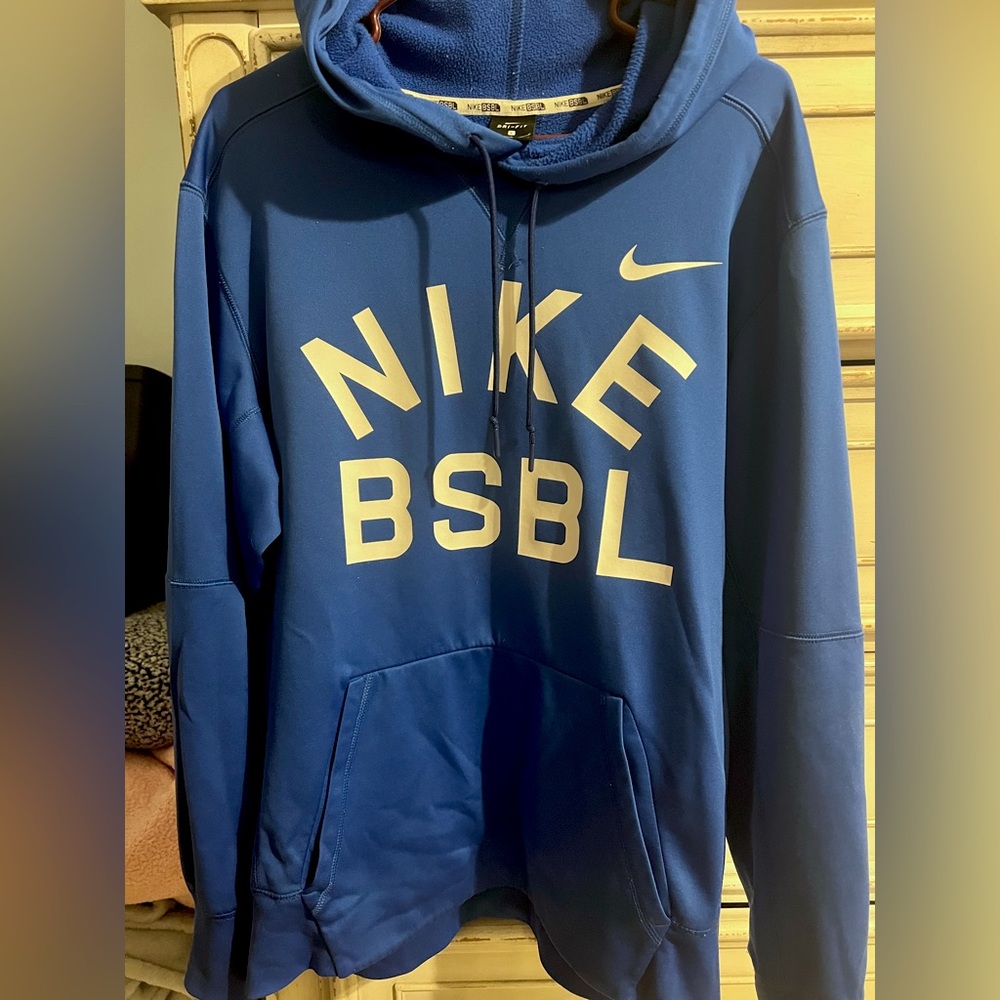 Men’s, Nike, Baseball Hoodie